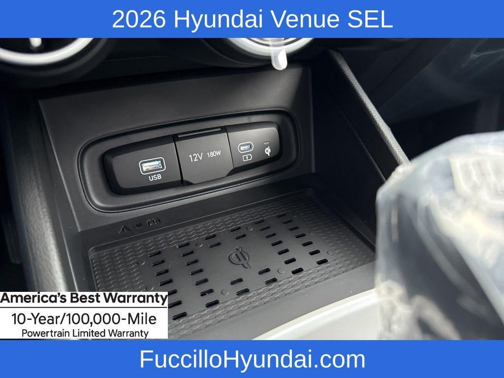2026 Hyundai VENUE SEL