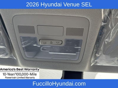 2026 Hyundai VENUE SEL