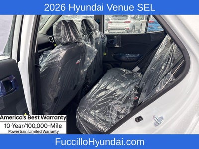 2026 Hyundai VENUE SEL