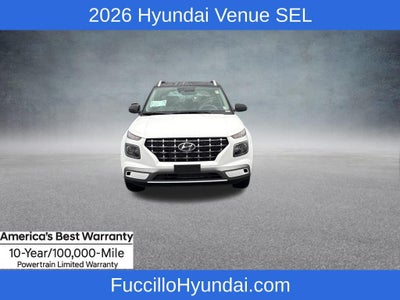 2026 Hyundai VENUE SEL