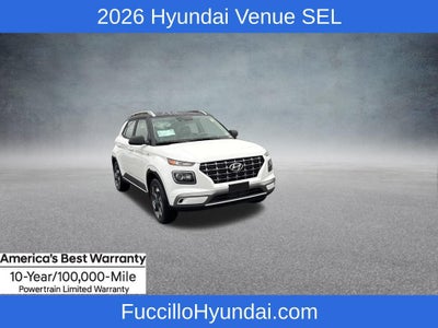 2026 Hyundai VENUE SEL