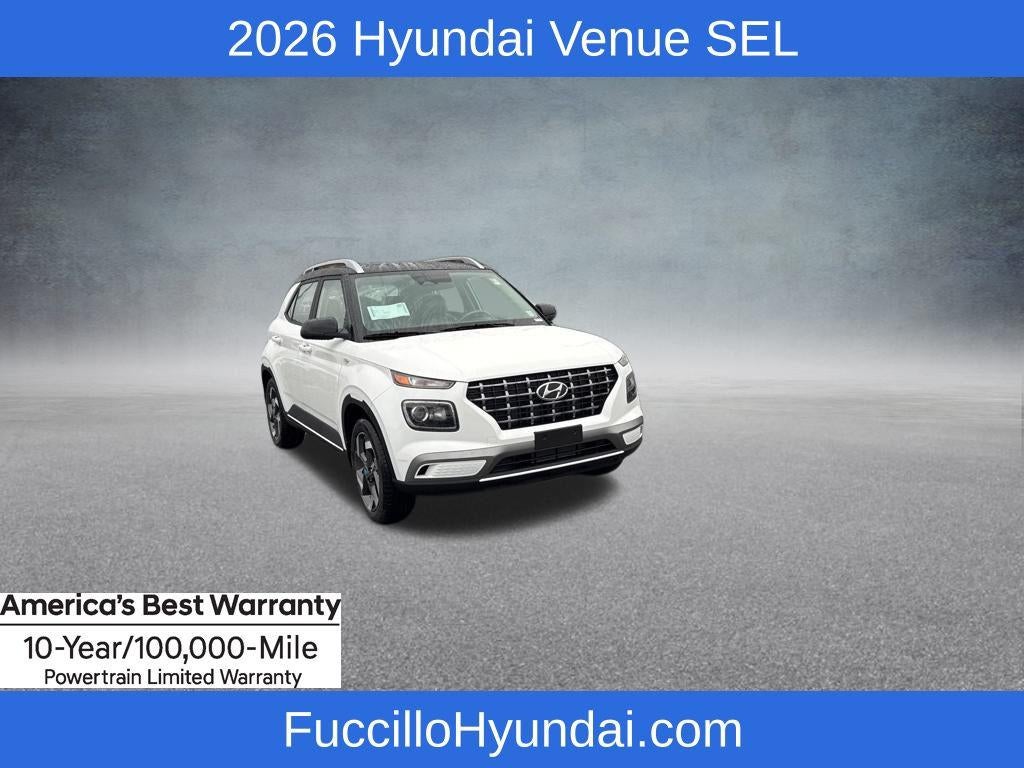2026 Hyundai VENUE SEL
