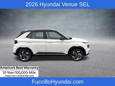 2026 Hyundai VENUE SEL