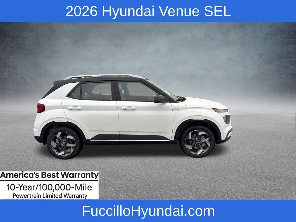 2026 Hyundai VENUE SEL