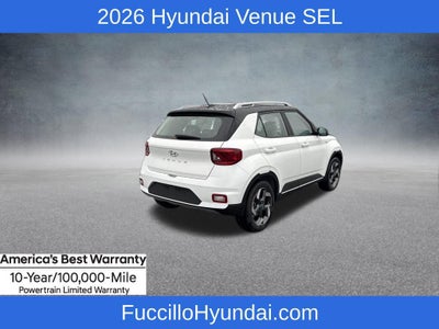 2026 Hyundai VENUE SEL