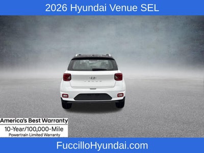 2026 Hyundai VENUE SEL