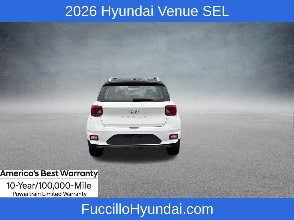 2026 Hyundai VENUE SEL