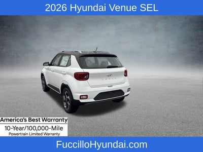 2026 Hyundai VENUE SEL