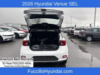2026 Hyundai VENUE SEL