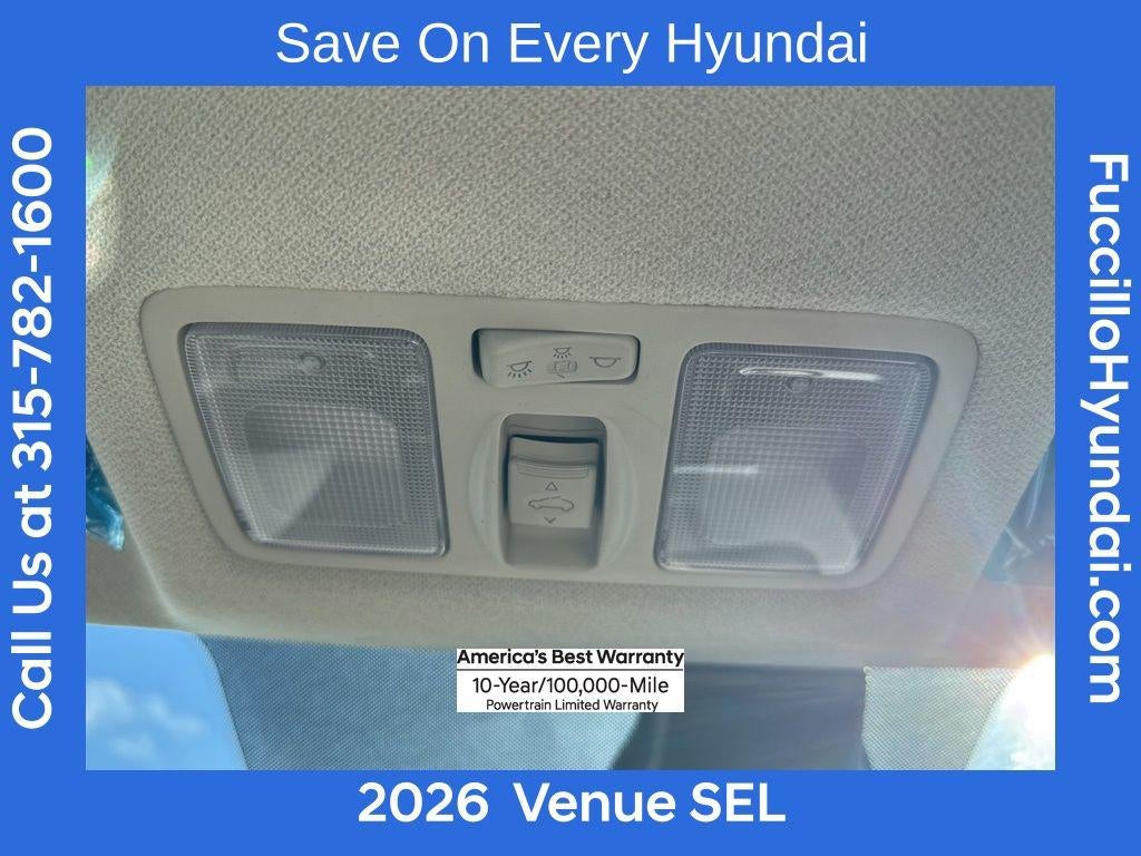 2026 Hyundai VENUE SEL