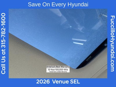 2026 Hyundai VENUE SEL