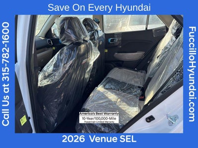 2026 Hyundai VENUE SEL