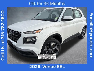 2026 Hyundai VENUE SEL