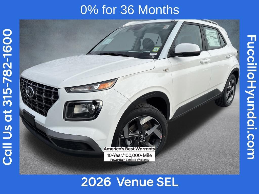 2026 Hyundai VENUE SEL