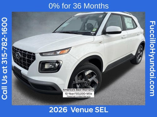 2026 Hyundai VENUE SEL