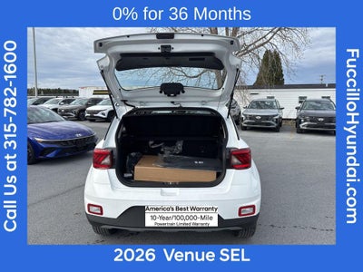 2026 Hyundai VENUE SEL