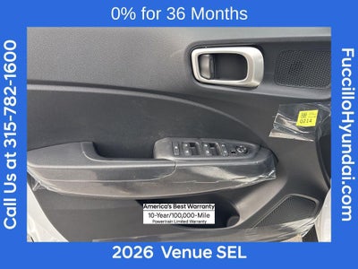 2026 Hyundai VENUE SEL