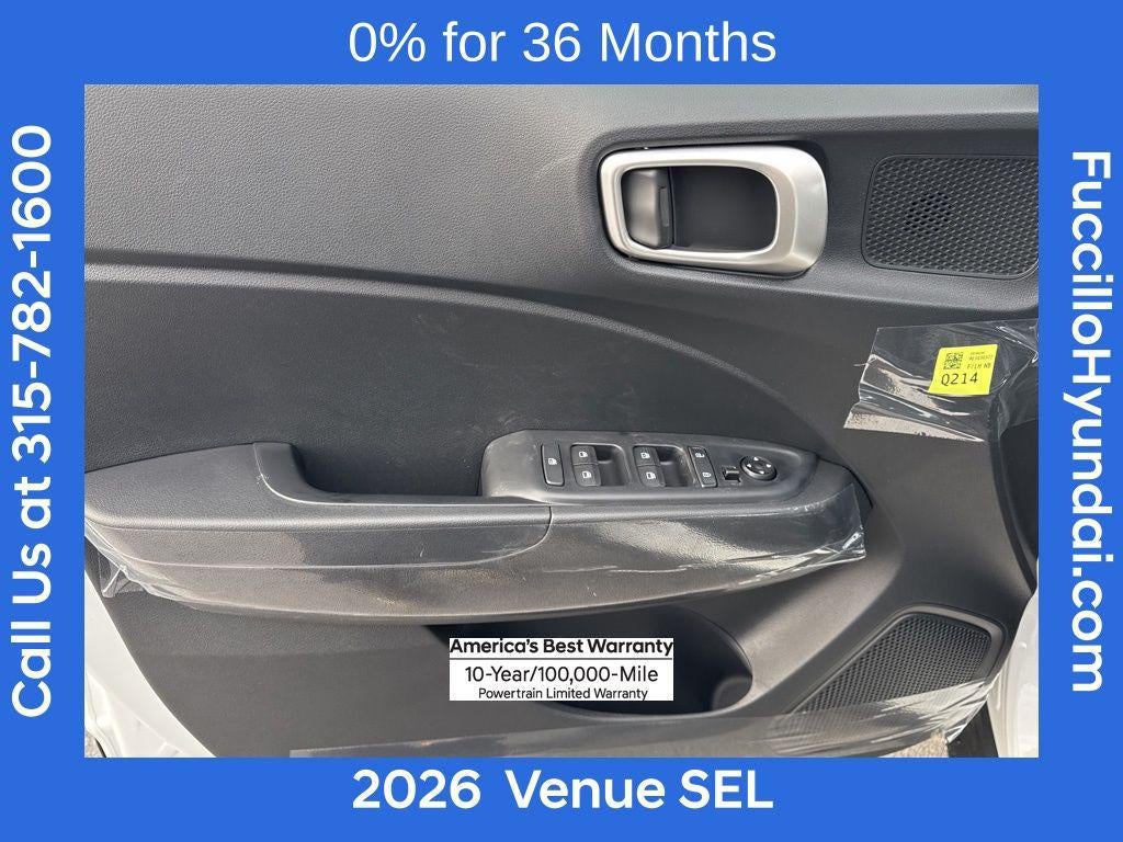 2026 Hyundai VENUE SEL