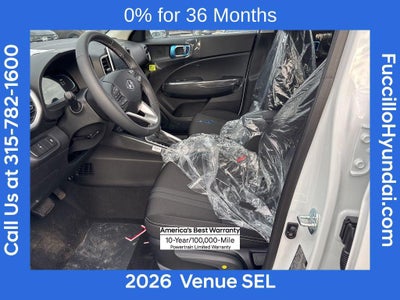 2026 Hyundai VENUE SEL