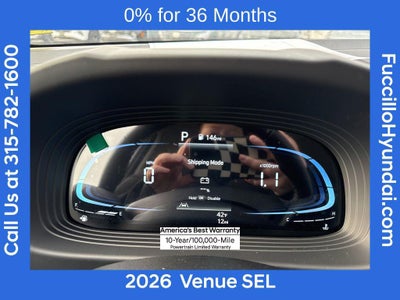 2026 Hyundai VENUE SEL
