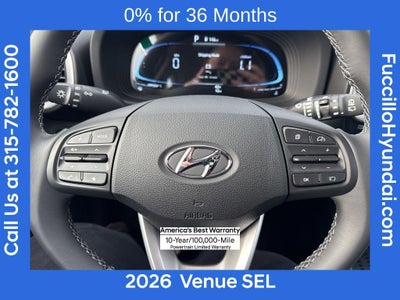 2026 Hyundai VENUE SEL