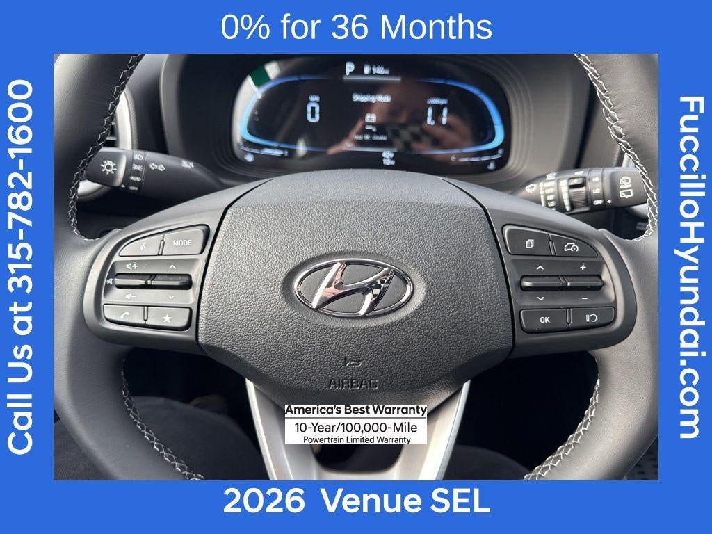 2026 Hyundai VENUE SEL