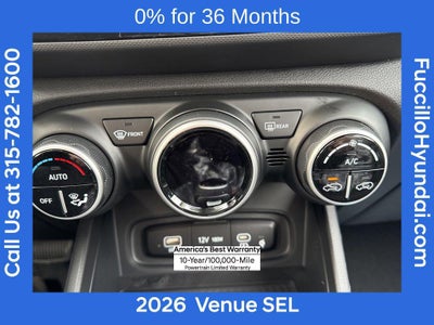 2026 Hyundai VENUE SEL