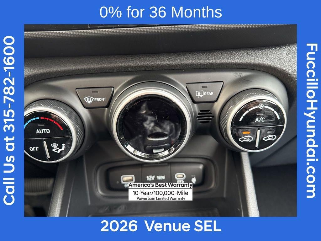 2026 Hyundai VENUE SEL