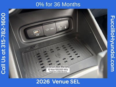 2026 Hyundai VENUE SEL