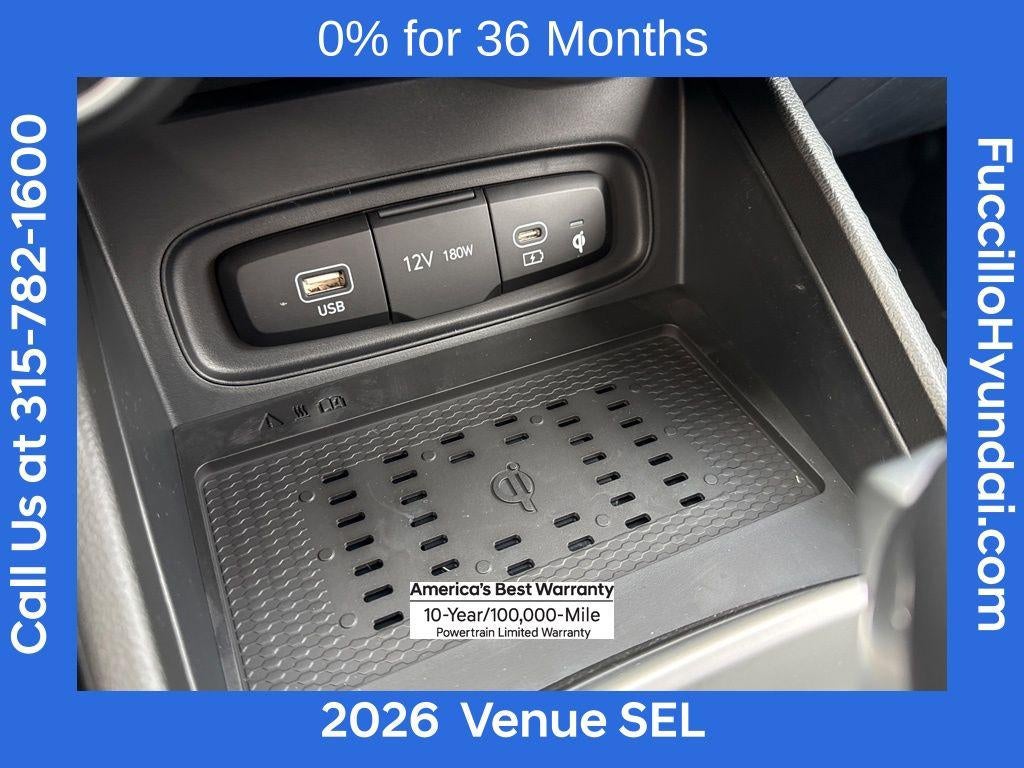 2026 Hyundai VENUE SEL