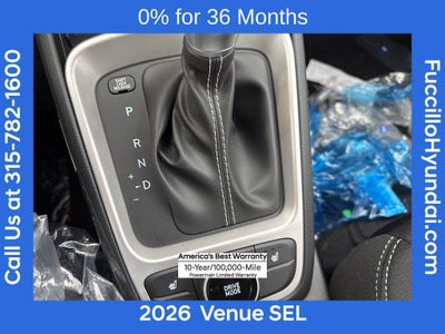 2026 Hyundai VENUE SEL