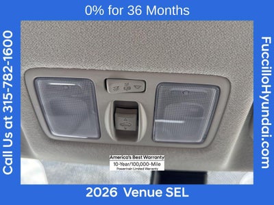 2026 Hyundai VENUE SEL