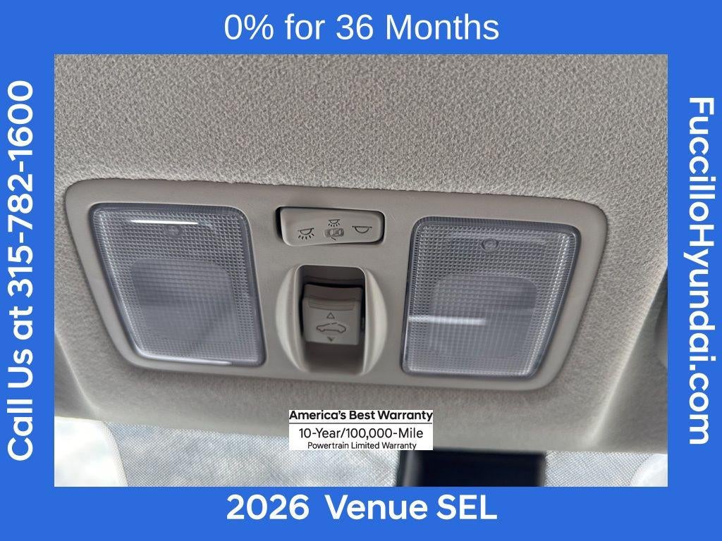 2026 Hyundai VENUE SEL