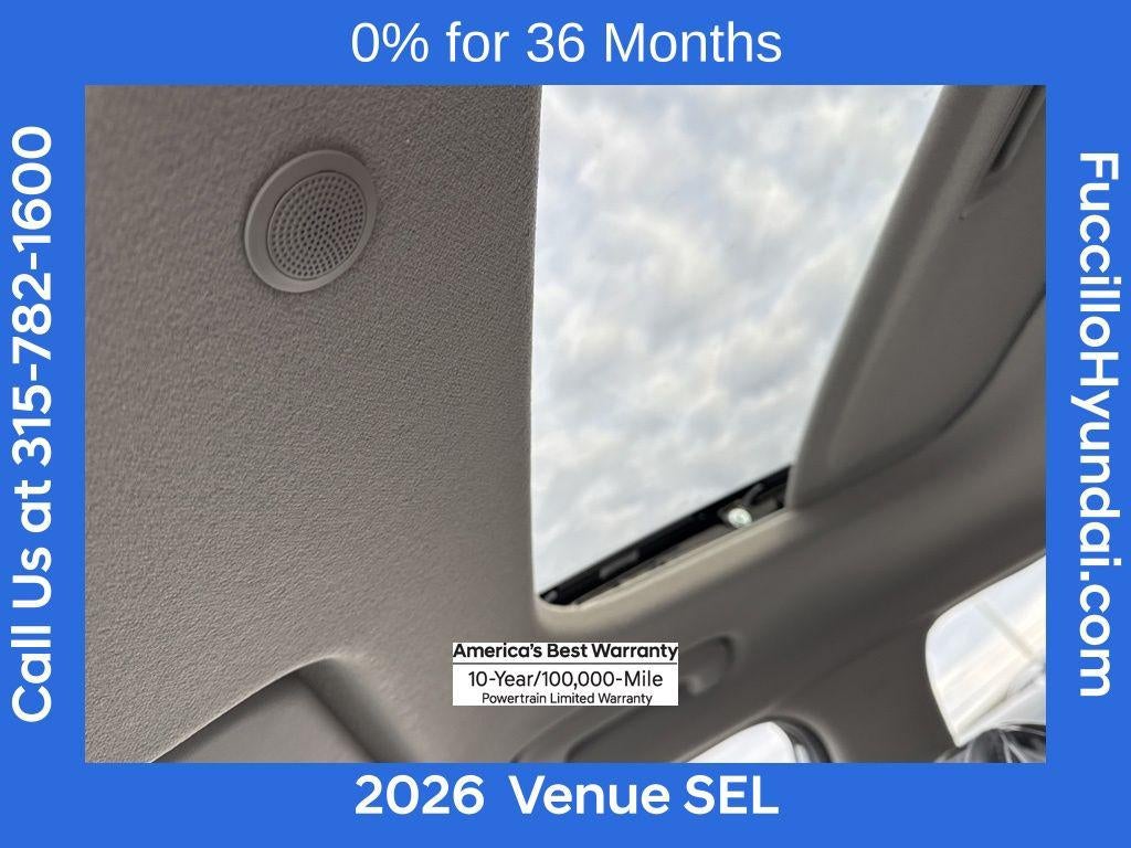 2026 Hyundai VENUE SEL