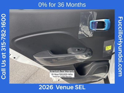 2026 Hyundai VENUE SEL