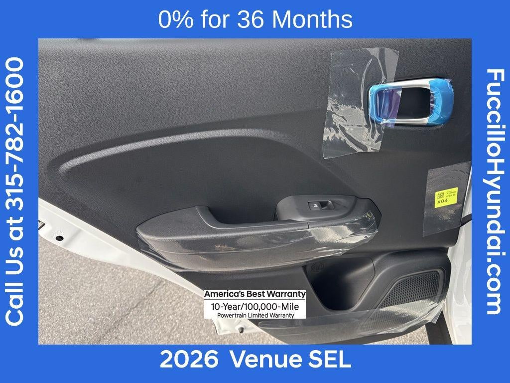 2026 Hyundai VENUE SEL