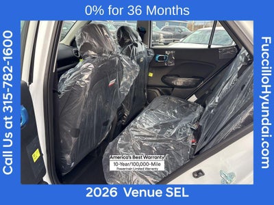 2026 Hyundai VENUE SEL