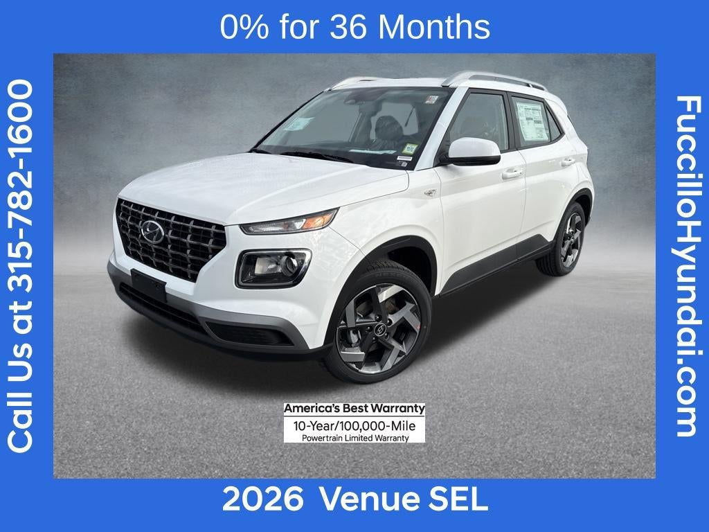 2026 Hyundai VENUE SEL