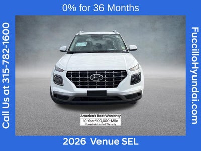 2026 Hyundai VENUE SEL