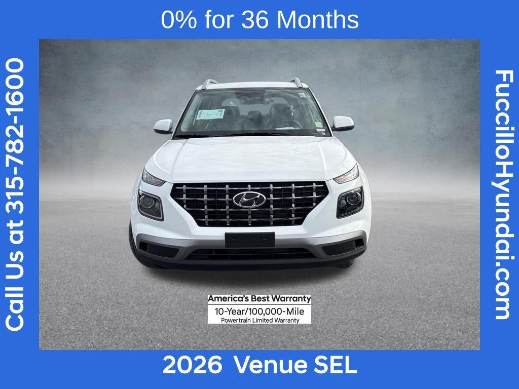 2026 Hyundai VENUE SEL