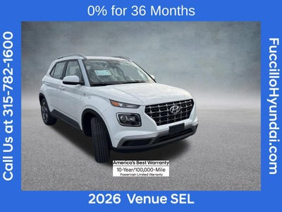 2026 Hyundai VENUE SEL