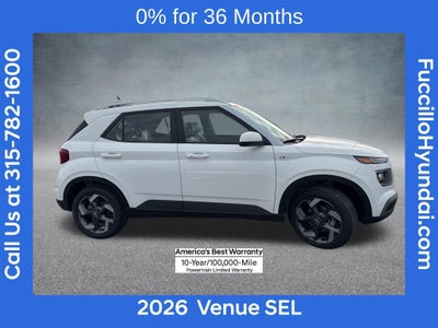 2026 Hyundai VENUE SEL