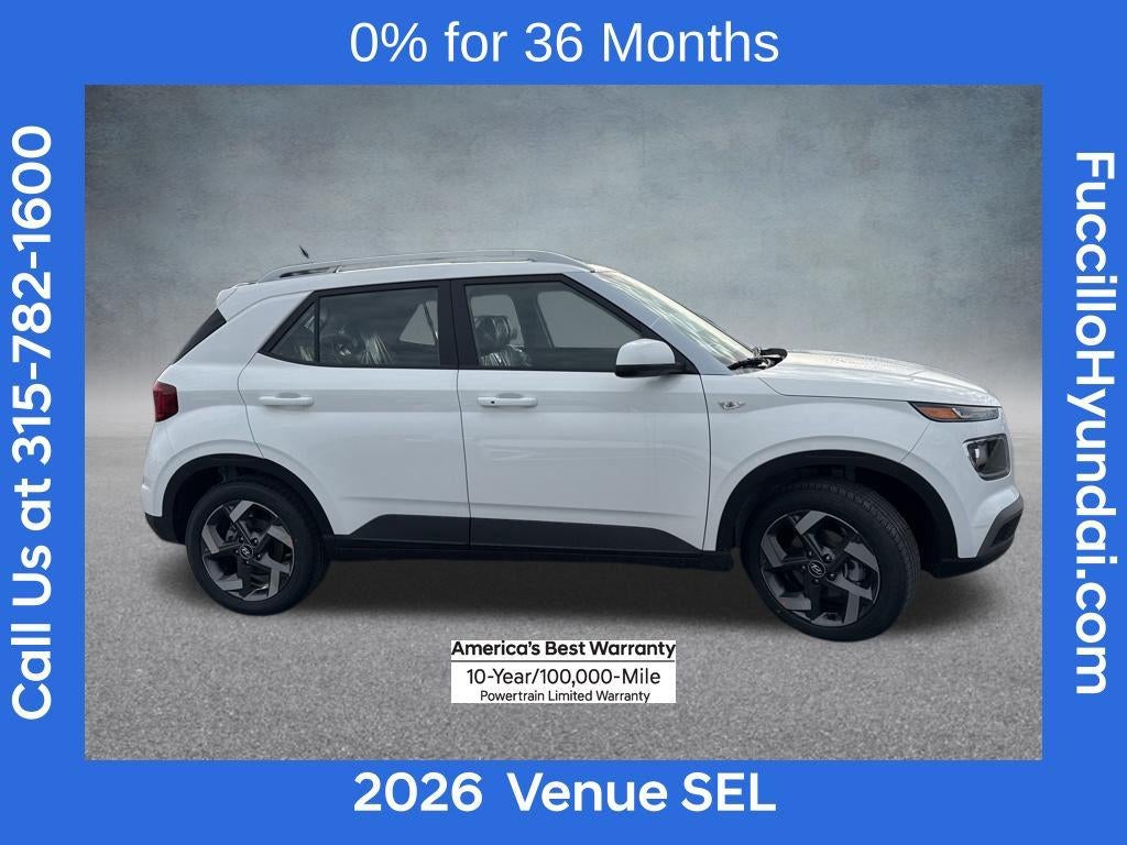 2026 Hyundai VENUE SEL