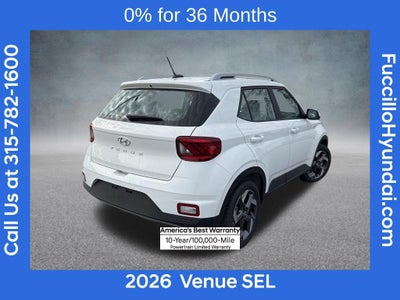 2026 Hyundai VENUE SEL