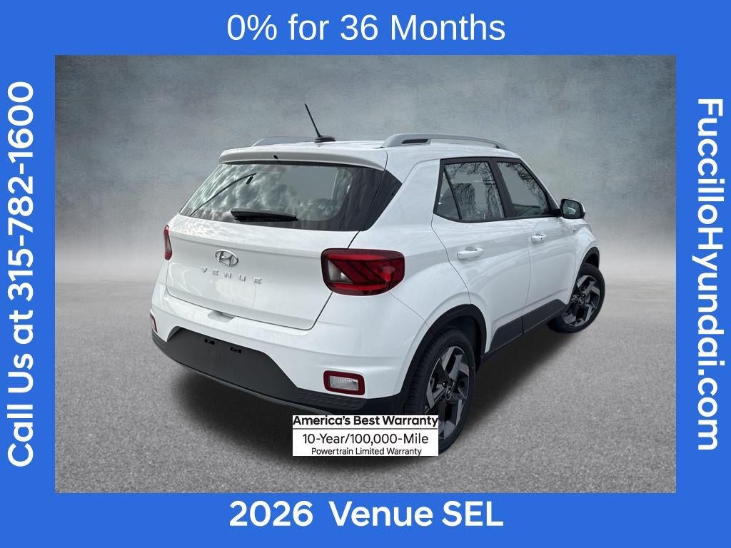 2026 Hyundai VENUE SEL