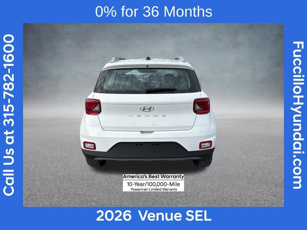 2026 Hyundai VENUE SEL