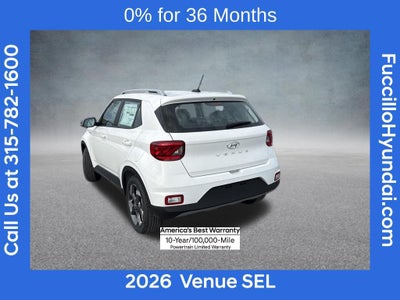 2026 Hyundai VENUE SEL