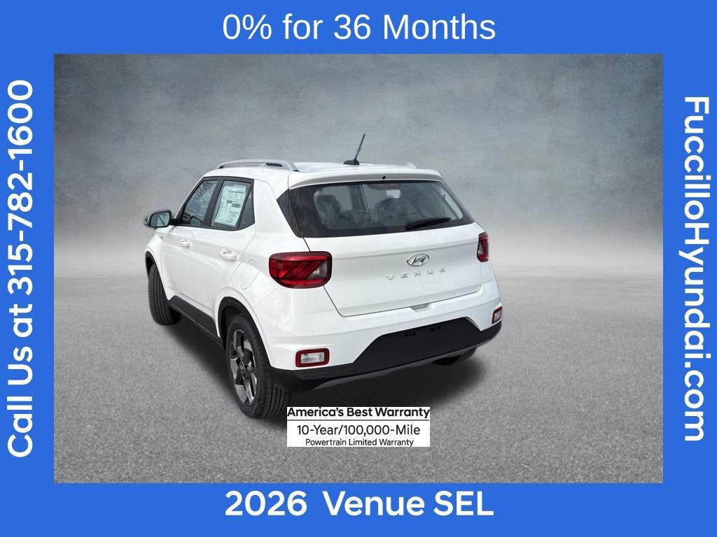 2026 Hyundai VENUE SEL