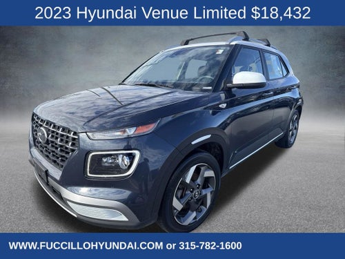 2023 Hyundai VENUE Limited