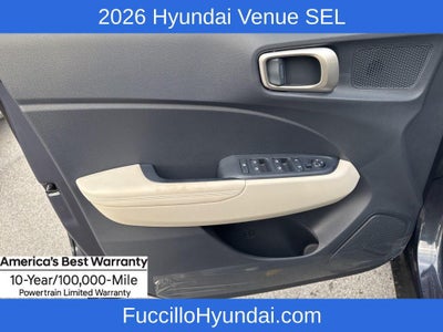 2026 Hyundai VENUE SEL